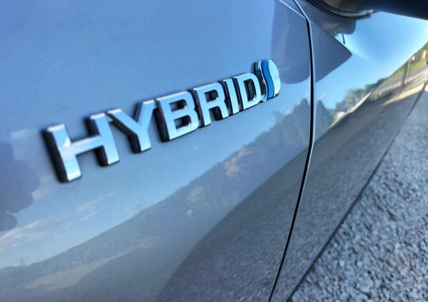 Toyota C-HR cena 83900 przebieg: 88000, rok produkcji 2019 z Kielce małe 529